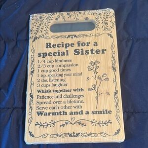 NIB Sisters kitchen gift